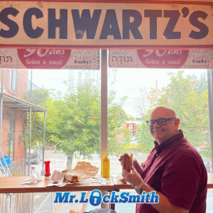 Schwartz's Montreal QC Mr Locksmith 