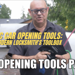 Basic Car Opening Tools The Modern Locksmith's Toolbox Mr Locksmith