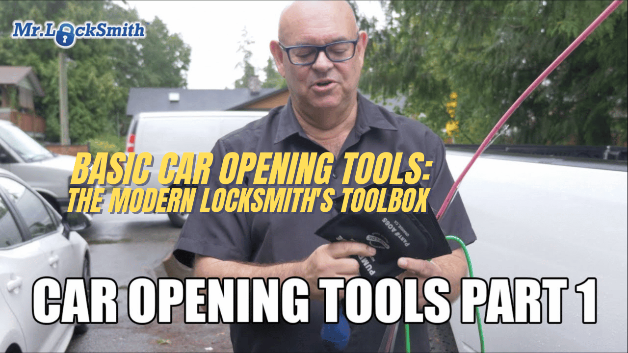 Basic Car Opening Tools The Modern Locksmith's Toolbox Mr Locksmith