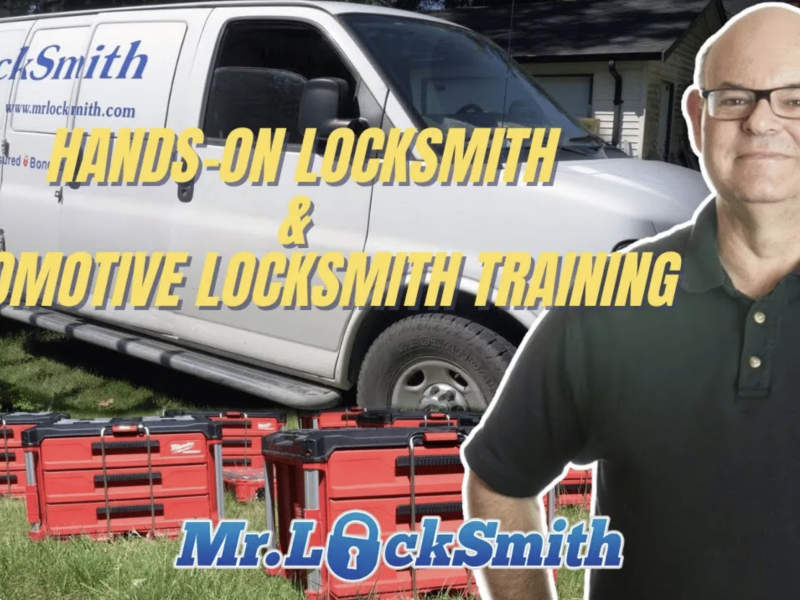 Become a Certified Locksmith Online with Mr. Locksmith