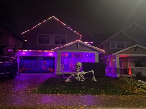 Halloween of Yorkson Willoughby Langley BC Mr Locksmith