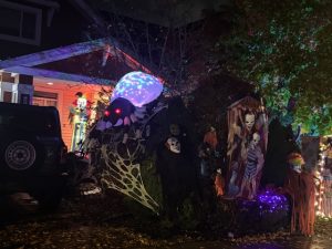 Halloween of Yorkson Willoughby Langley BC Mr Locksmith