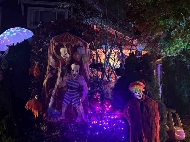 Halloween of Yorkson Willoughby Langley BC Mr Locksmith