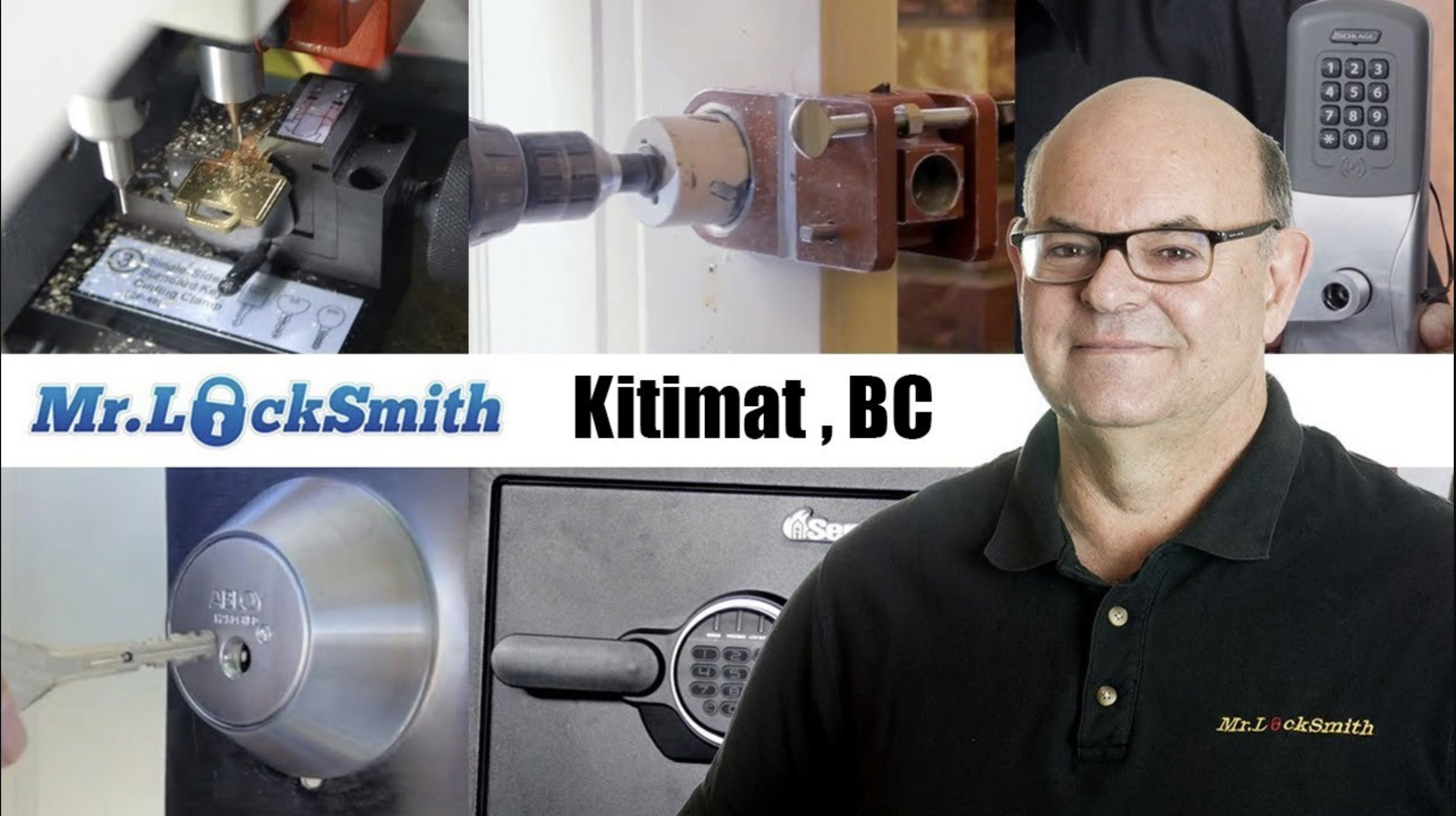 Locksmith Kitimat British Columbia