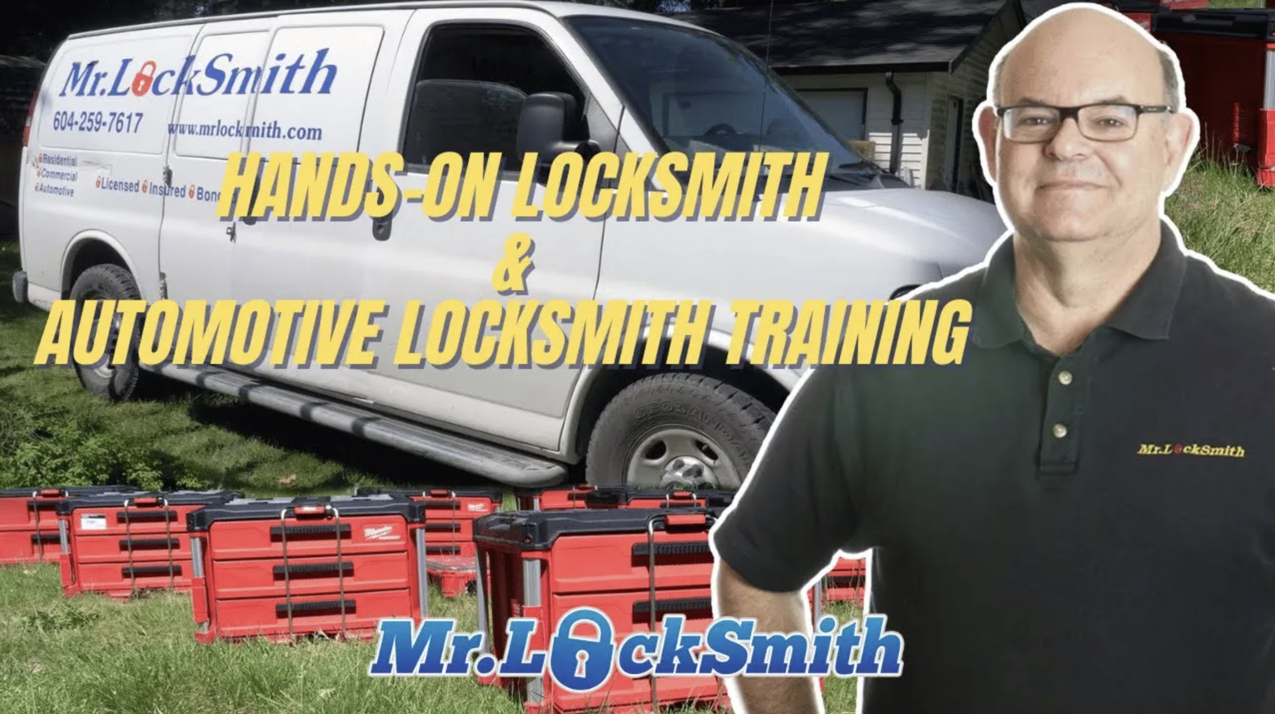 ONLINE LOCKSMITH COURSE & Webinar Mr Locksmith