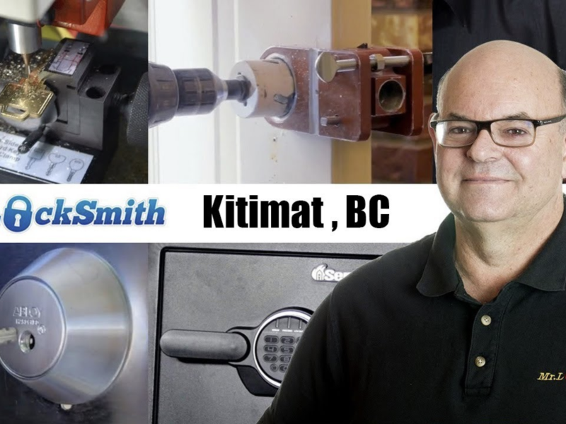 Reliable Locksmith Services in Kitimat BC