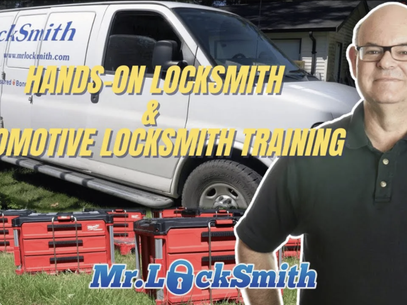 Unlock Your Future Learn Automotive Locksmithing