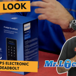 First Look Philips Electronic Deadbolt Mr Locksmith