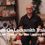 Hands-On Locksmith Training – Last Class of the Year Langley BC
