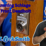 Programming Schlage Home Front Deadbolt