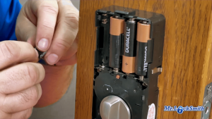 Schlage Home Front Deadbolt Batteries