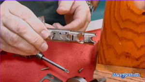 How to Adjust a Kwikset Weiser Latch Backset