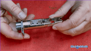 How to Adjust a Kwikset Weiser Latch Backset