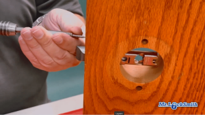 How to Adjust a Kwikset Weiser Latch Backset