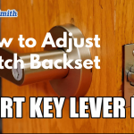 How to Adjust a Kwikset Weiser Latch Backset