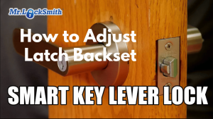 How to Adjust a Kwikset Weiser Latch Backset