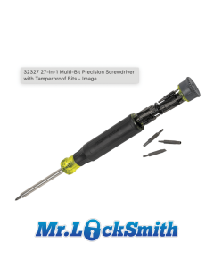 Klein 27-in-1 Multi-Bit Precision Screwdriver with Tamperproof Bits