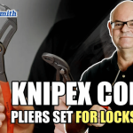 Knipex Cobra Pliers Set for Locksmiths