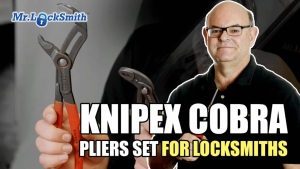 Knipex Cobra Pliers Set for Locksmiths
