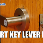 Master the Smart Key Lever Lock