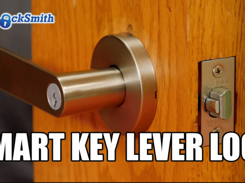 Master the Smart Key Lever Lock