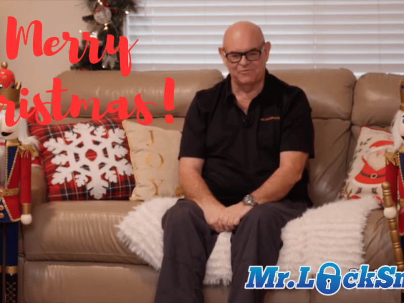 Merry Christmas Mr Locksmith