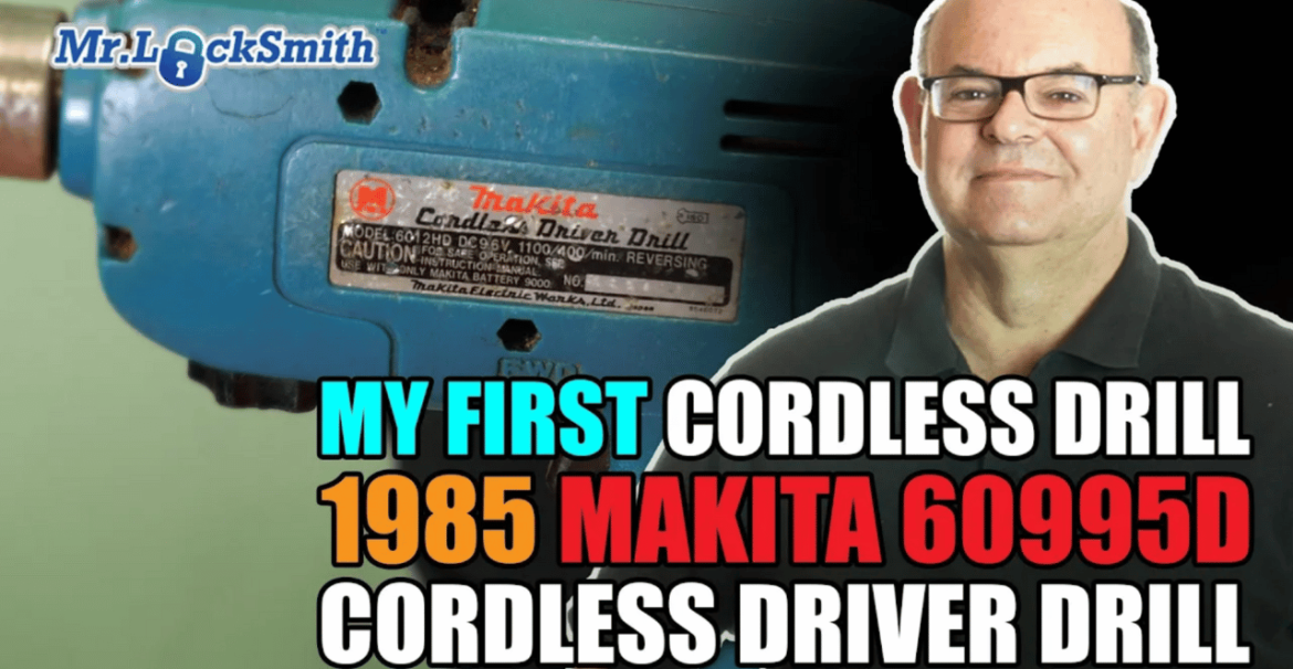 My first Cordless Drill Mr Locksmith