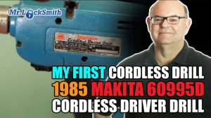 My first Cordless Drill Mr Locksmith