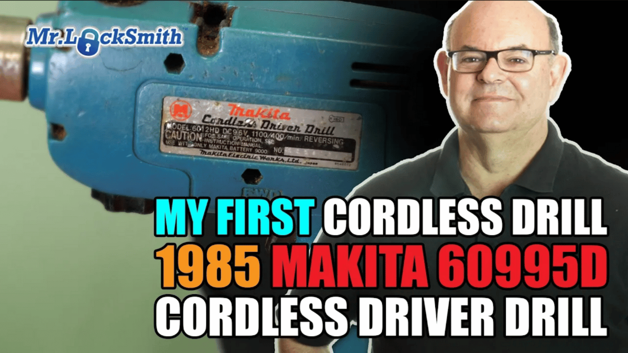 My first Cordless Drill Mr Locksmith