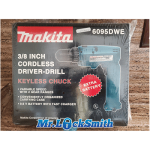 My first Cordless Drill Mr Locksmith