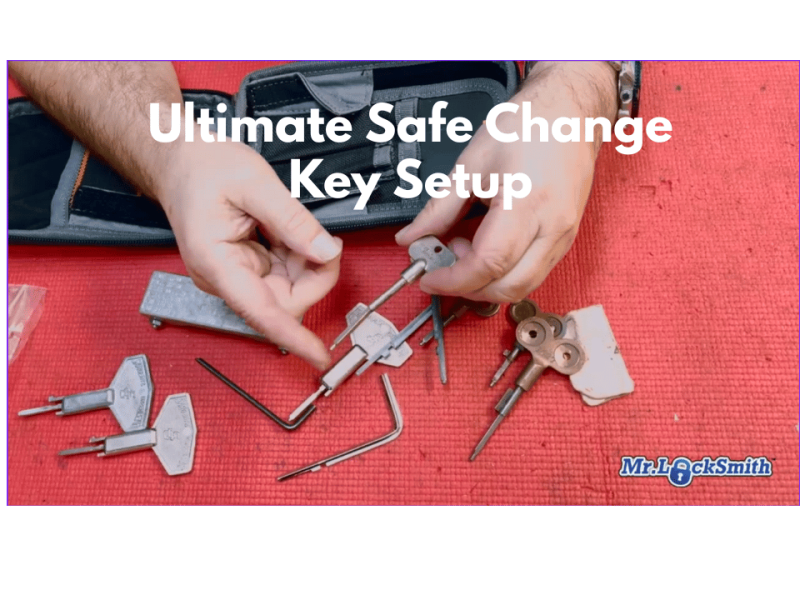 The Ultimate Safe Change Key Setup Veto Pro Pack SC-45