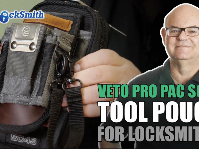 Veto Pro Pac SC45 Mr. Locksmith Tool Review