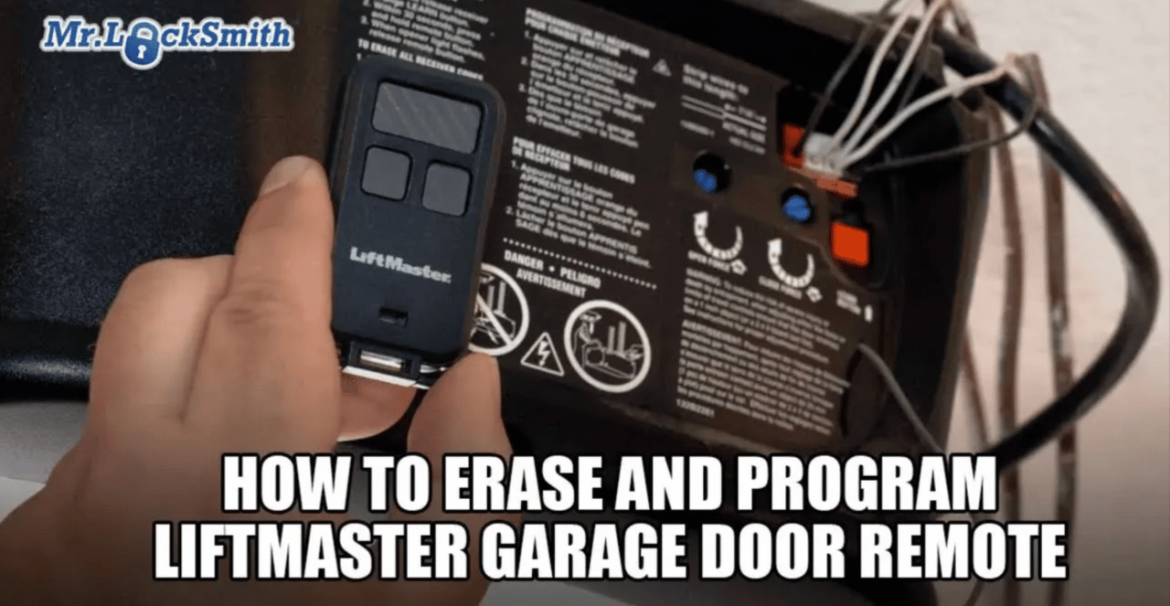 How to Program Your LiftMaster Garage Door Remote