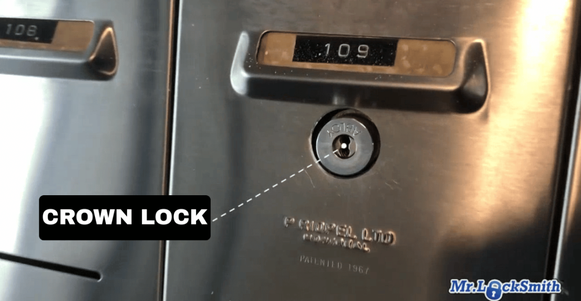 Mailbox Lock Repair Tips Avoid the Crown Lock