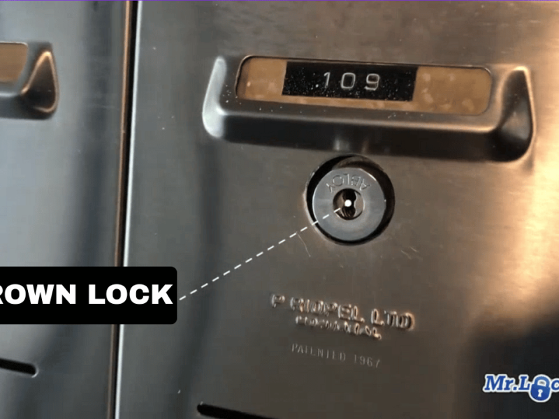 Mailbox Lock Repair Tips Avoid the Crown Lock