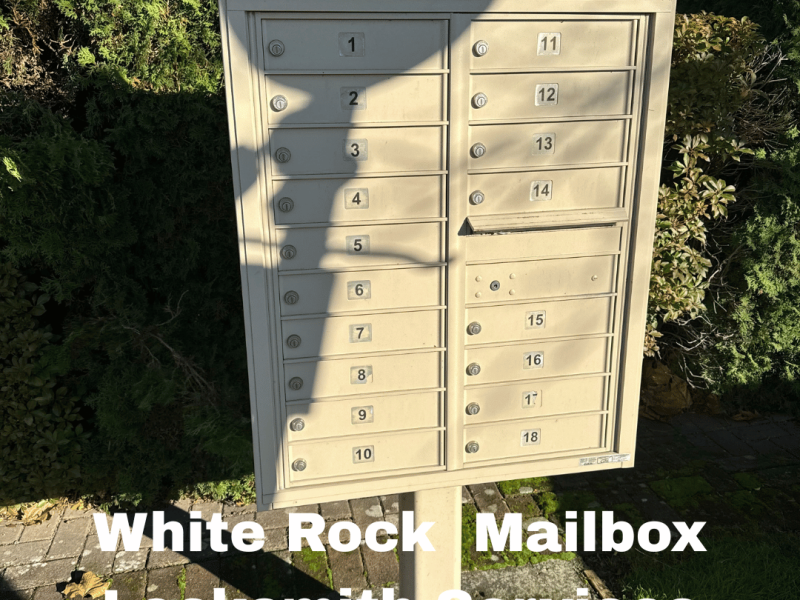 Mailbox Locksmith Services Near Peace Arch Hospital