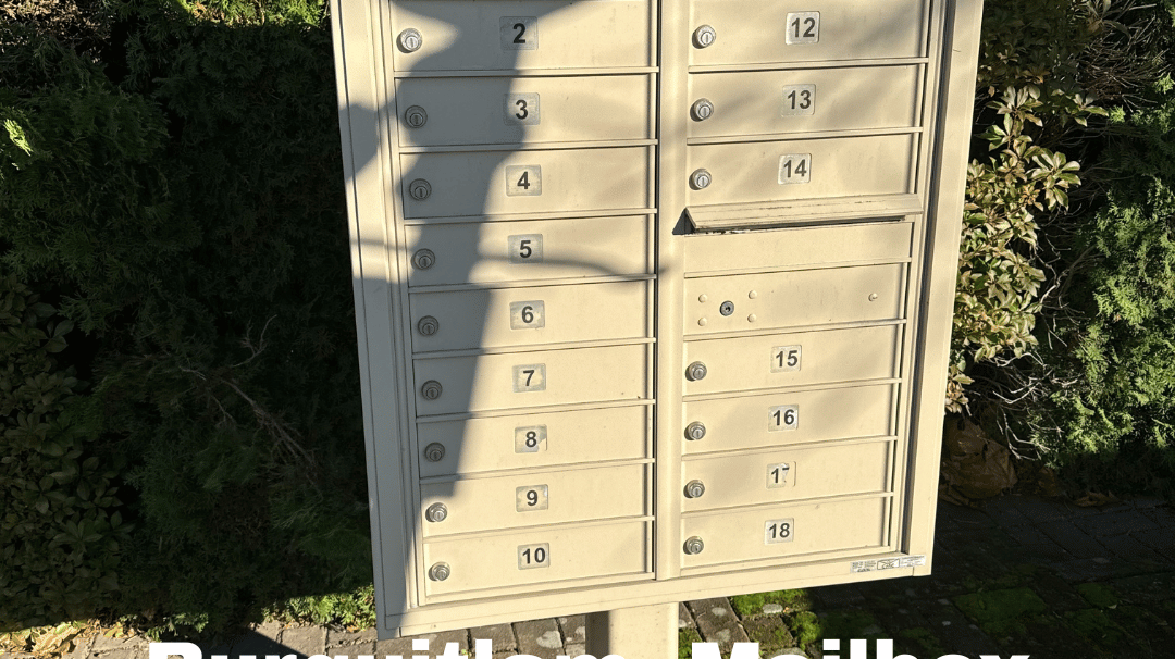 Mailbox Locksmith Services in Burquitlam BC