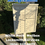 Mailbox Locksmith Services in East Beach White Rock BC