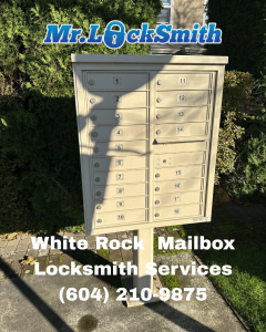 Mailbox Locksmith Services in Five Corners White Rock BC