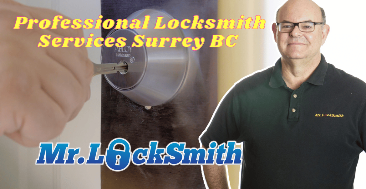 Professional Locksmith Services in Surrey British Columbia