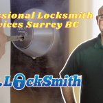Professional Locksmith Services in Surrey British Columbia