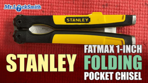 Stanley FatMax 1 inch Folding Pocket Chisel Locksmith Tools