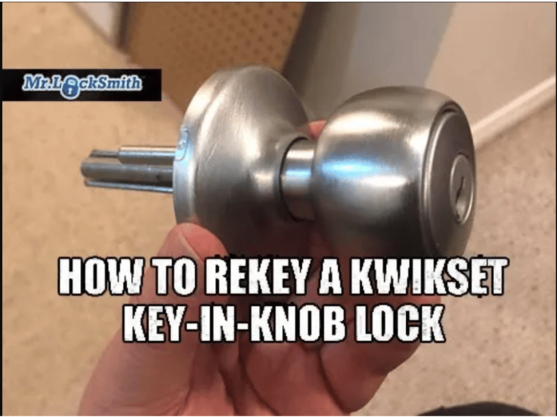 How to Rekey a Kwikset Lock | A Mr. Locksmith™ Training