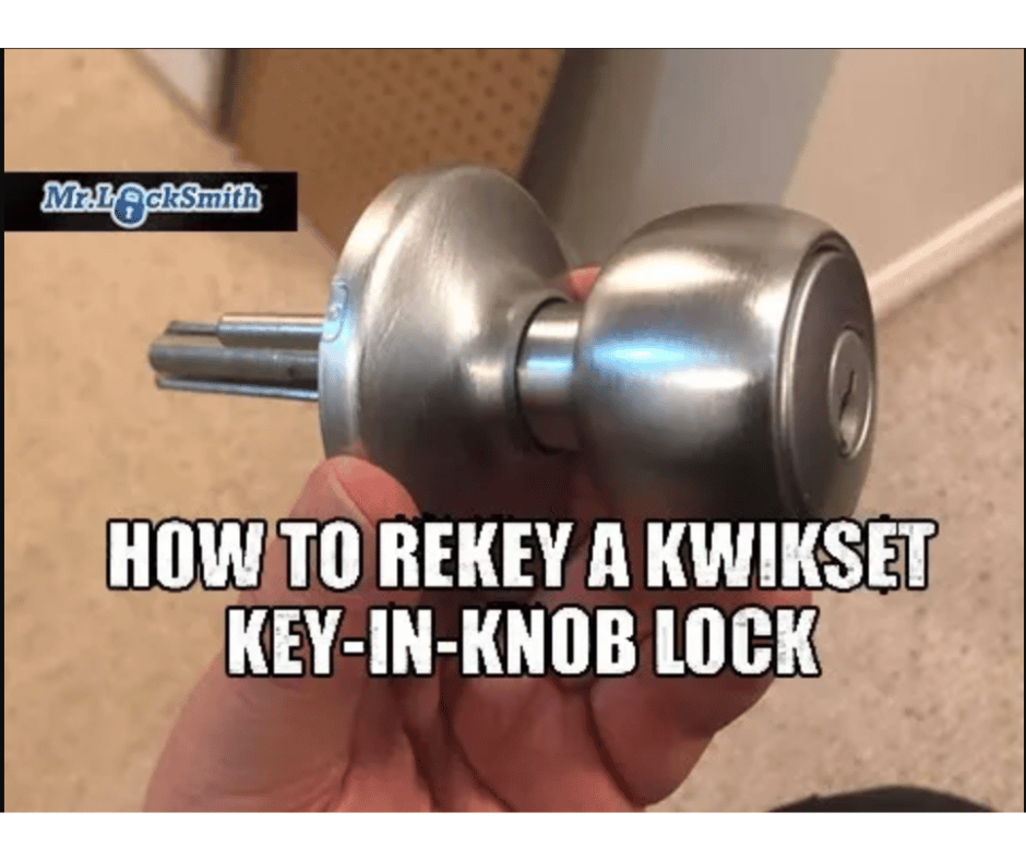 How to Rekey a Kwikset Lock | A Mr. Locksmith™ Training