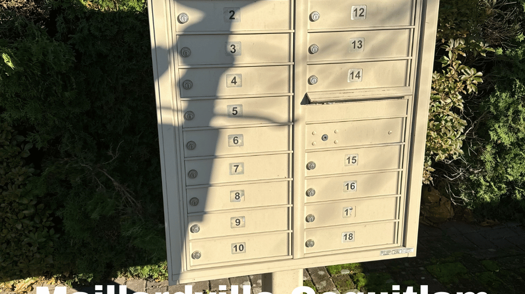 Mailbox Locksmith Maillardville Coquitlam BC
