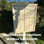 Mailbox Locksmith Maillardville Coquitlam BC