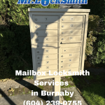Mailbox Locksmith Services in Burnaby Heights BC