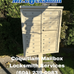 Mailbox Locksmith Services in Coquitlam BC