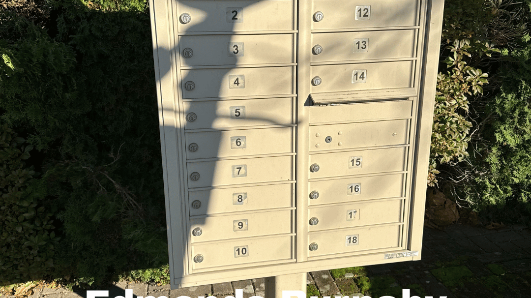 Mailbox Locksmith Services in Edmonds Burnaby BC