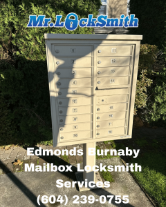 Mailbox Locksmith Services in Edmonds Burnaby BC